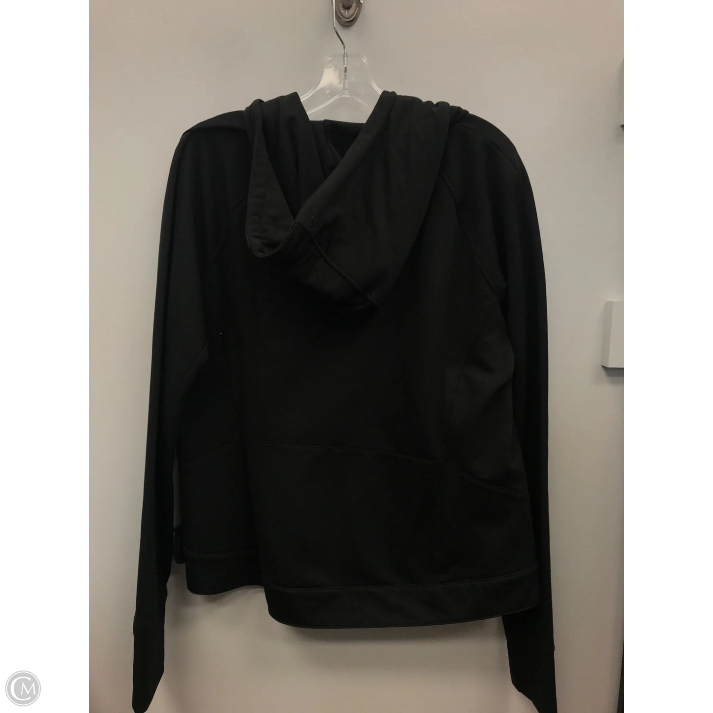 Sweatshirt Hoodie By Gapfit In Black, Size: L