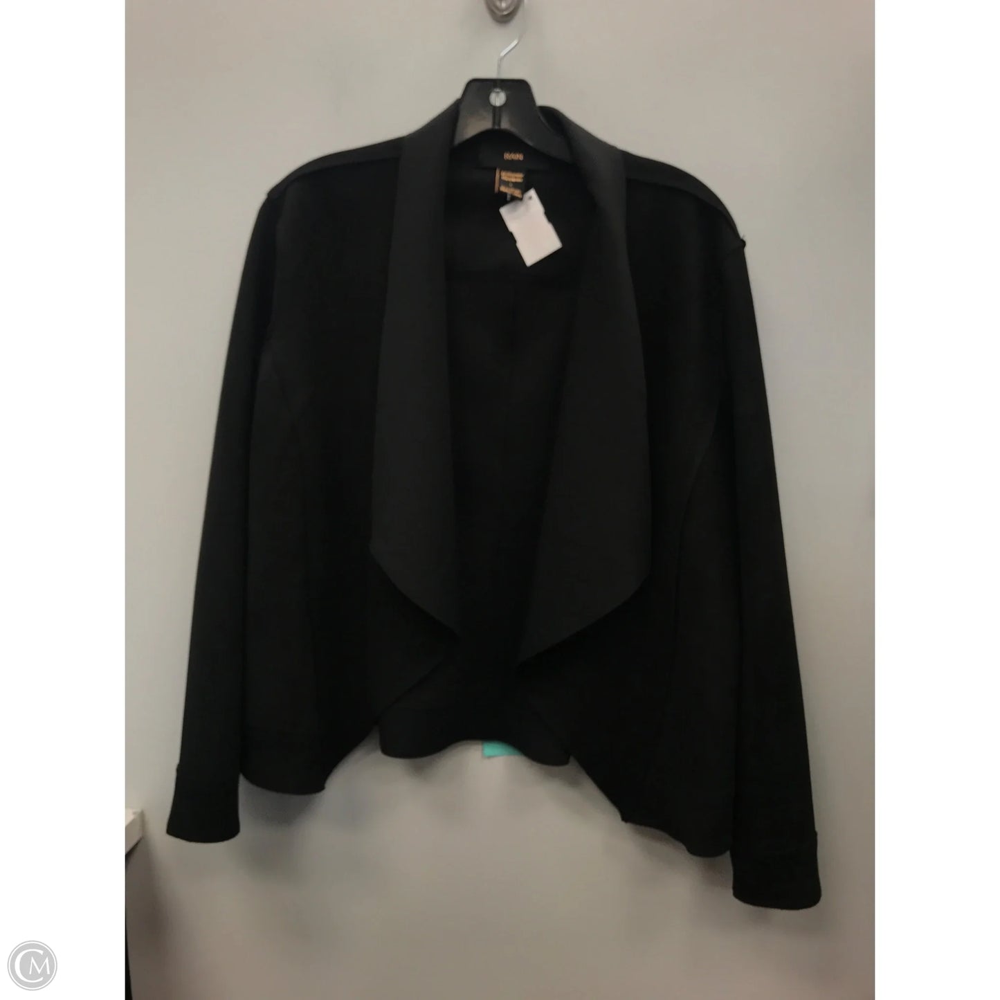 Cardigan By Rain In Black, Size: L