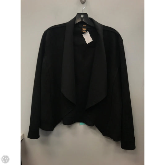 Cardigan By Rain In Black, Size: L