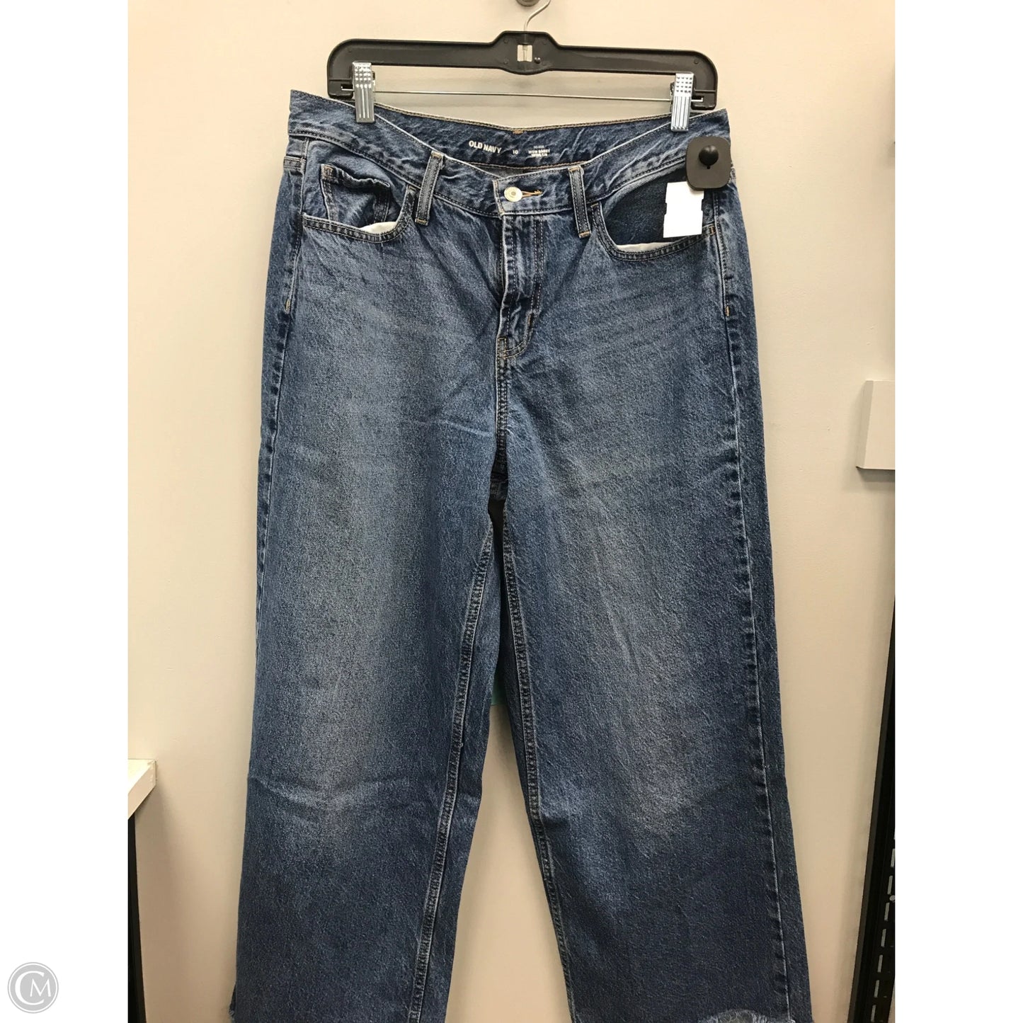 Jeans Wide Leg By Old Navy In Blue, Size: 10