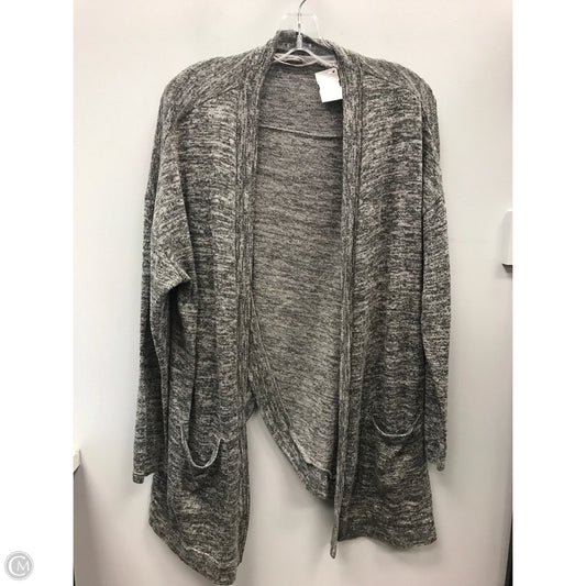 Cardigan By Harmony Balance In Grey, Size: L