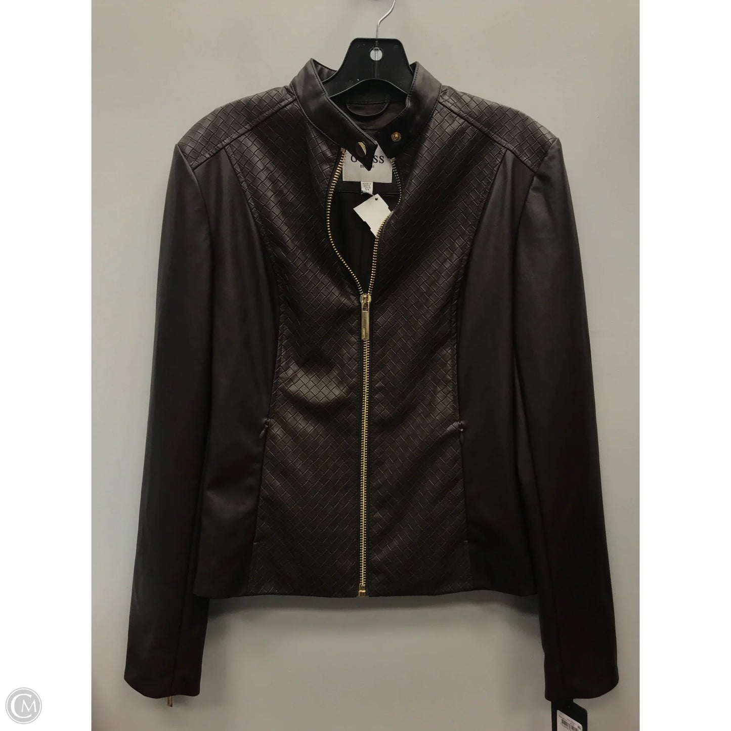 Jacket Other By Guess In Brown, Size: S