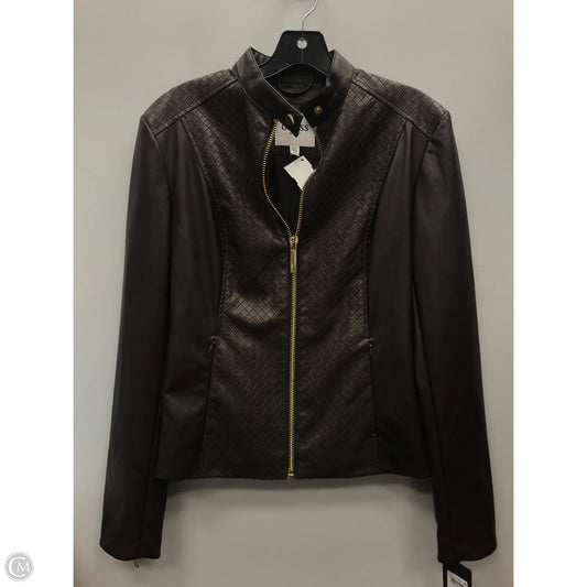 Jacket Other By Guess In Brown, Size: S