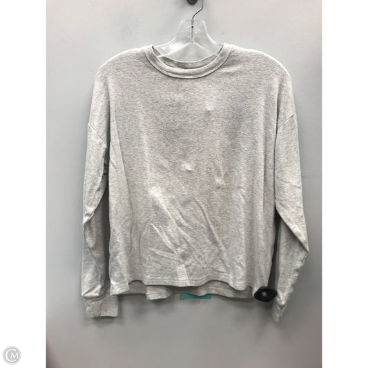 Top Long Sleeve By J. Crew In Grey, Size: Xs