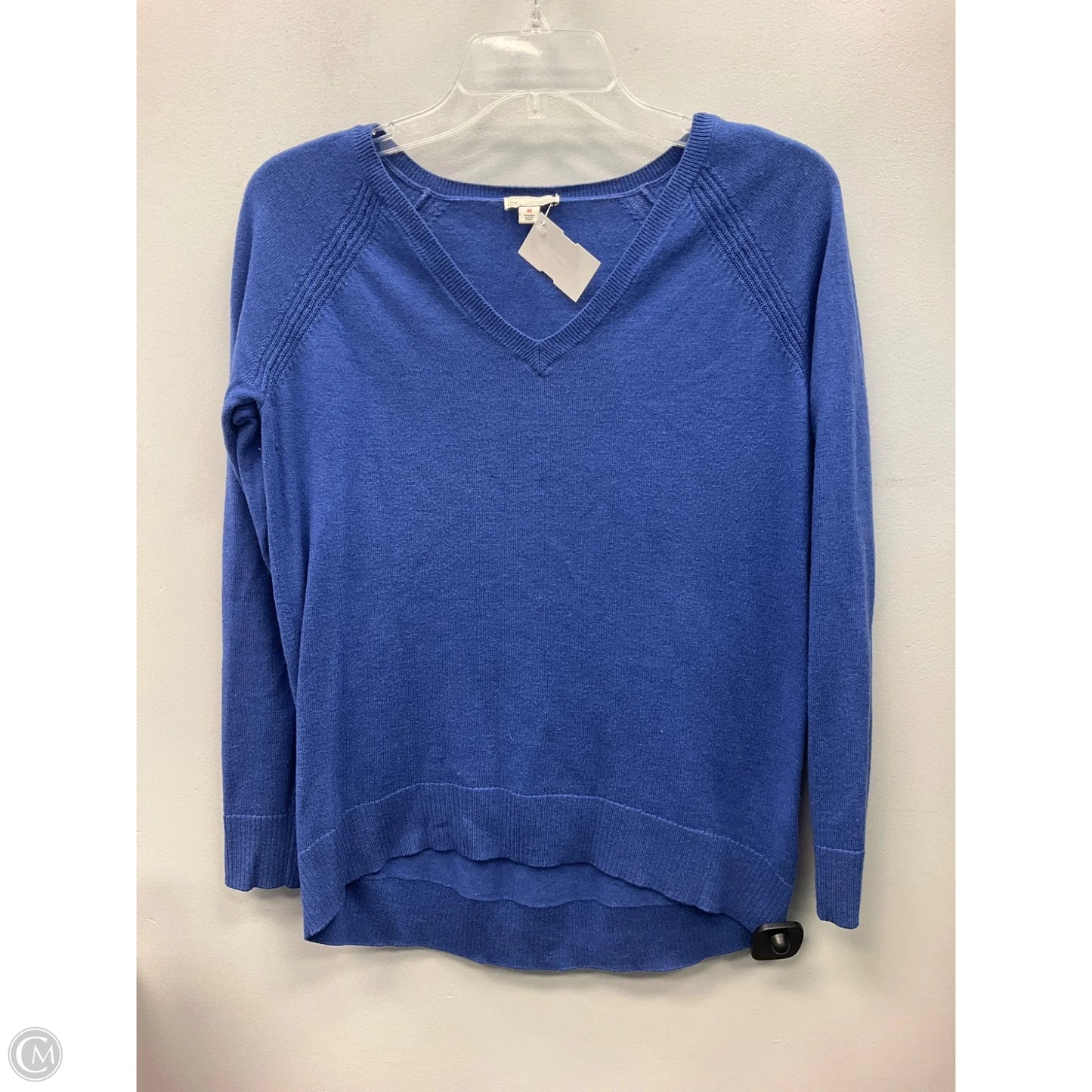 Sweater By Gap In Blue, Size: Xs