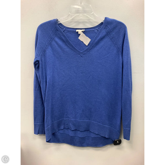 Sweater By Gap In Blue, Size: Xs