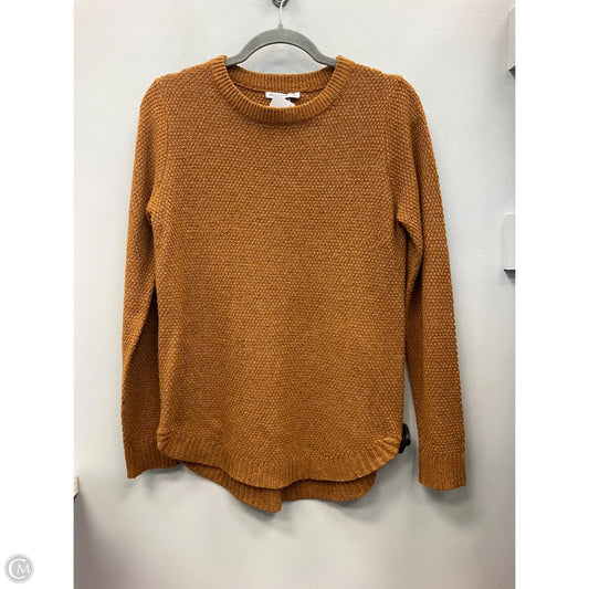 Sweater By Pink Clover In Orange, Size: S