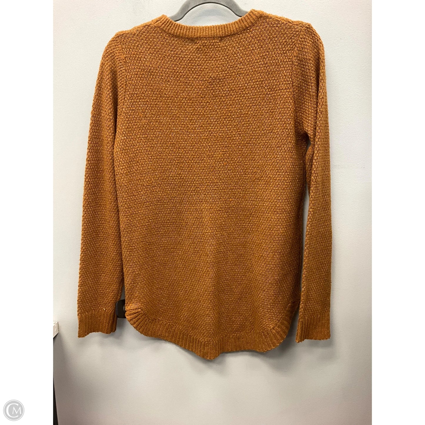 Sweater By Pink Clover In Orange, Size: S