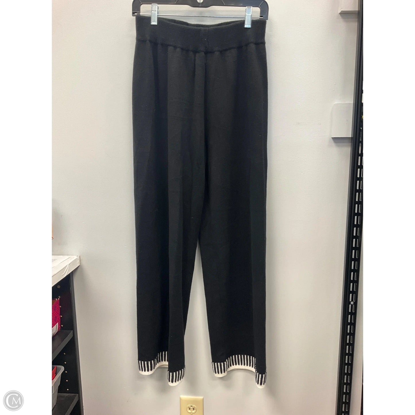Pants Lounge By Prettygarden In Black & White, Size: S