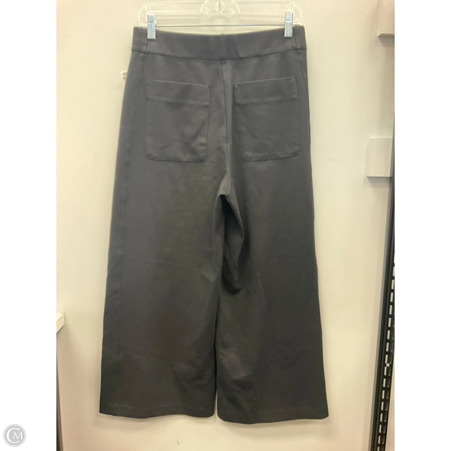 Pants Dress By Jones And Co In Black, Size: L