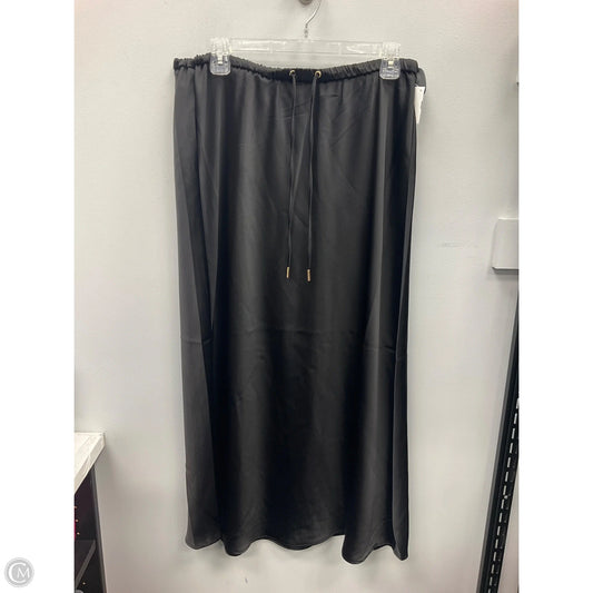 Skirt Maxi By Rachel Zoe In Black, Size: 10