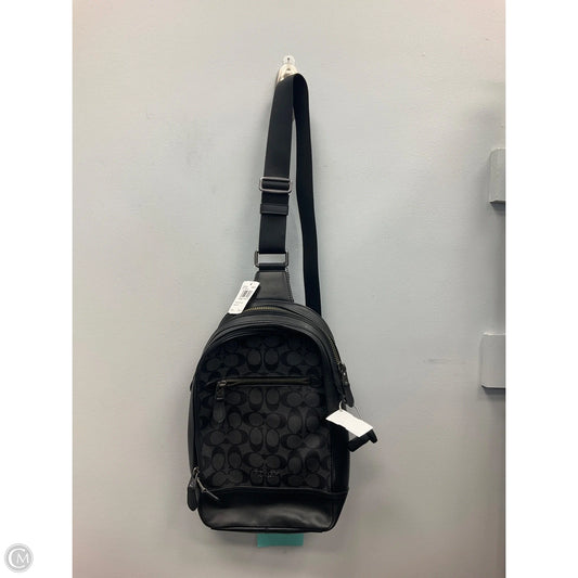 Backpack Designer By Coach, Size: Small