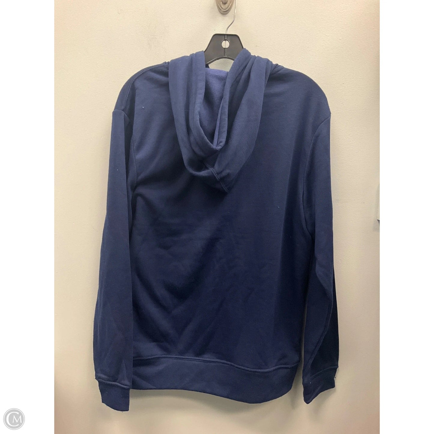 Sweatshirt Hoodie By Gap In Blue, Size: S