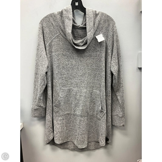 Top Long Sleeve By Torrid In Grey, Size: 1x