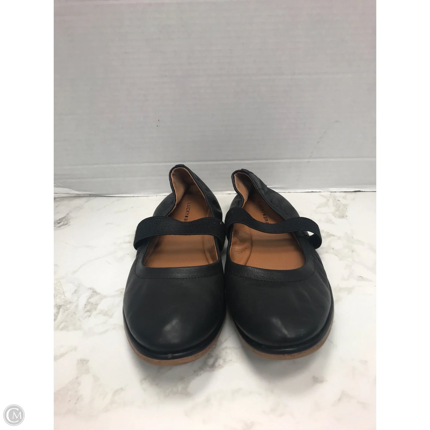 Shoes Flats By Lucky Brand In Black, Size: 8.5