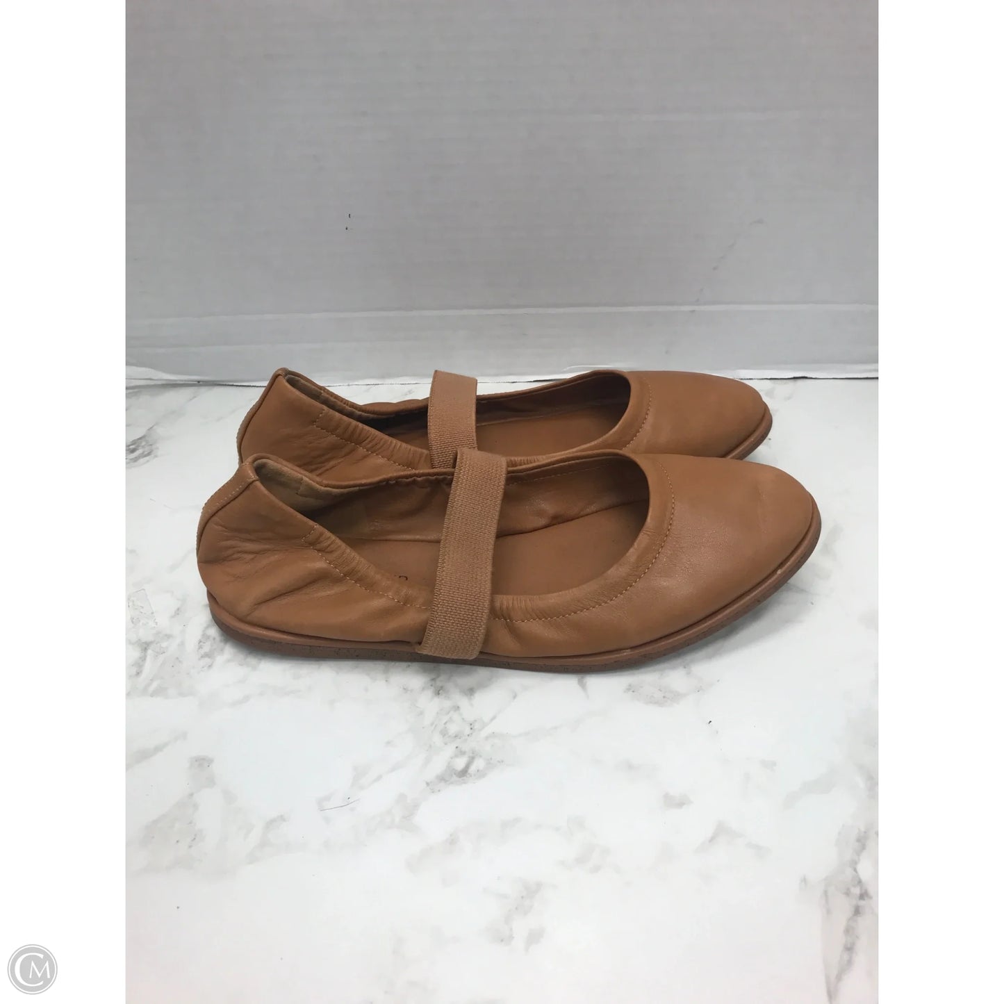Shoes Flats By Lucky Brand In Tan, Size: 8.5