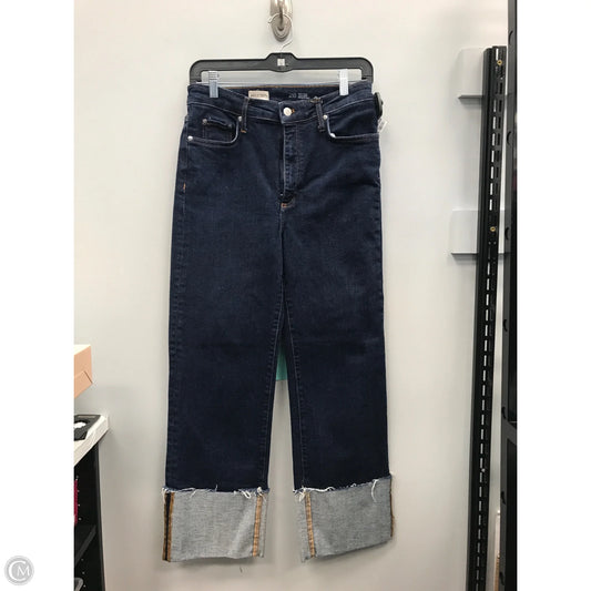 Jeans Cropped By Pilcro In Blue, Size: 6