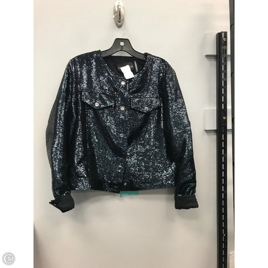 Jacket Other By Clothes Mentor In Black, Size: M