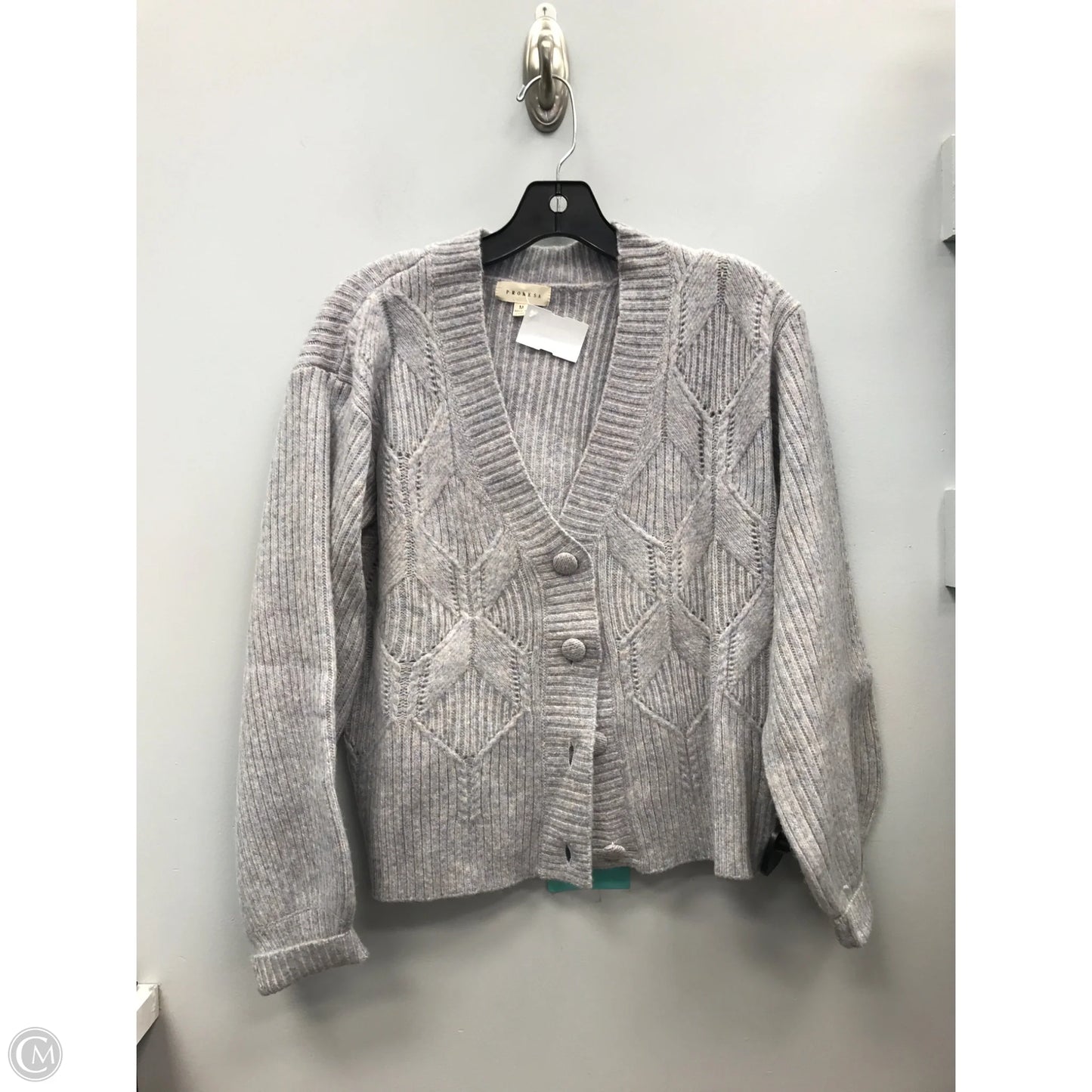 Sweater By Promesa In Purple, Size: M