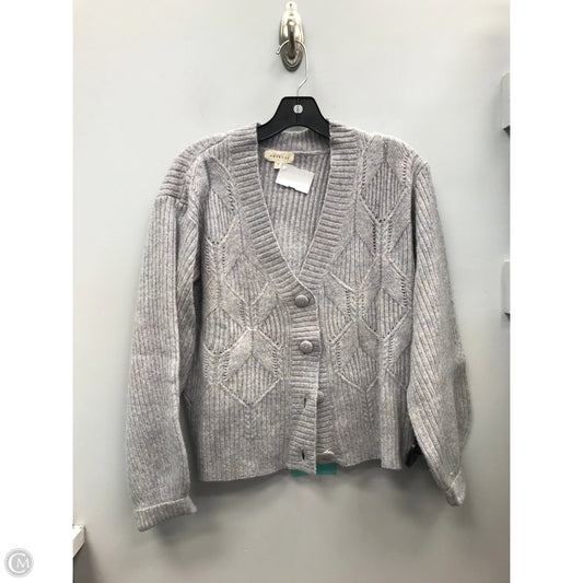 Sweater By Promesa In Purple, Size: M