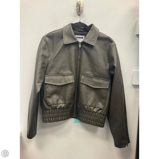 Jacket Other By Clothes Mentor In Grey, Size: S