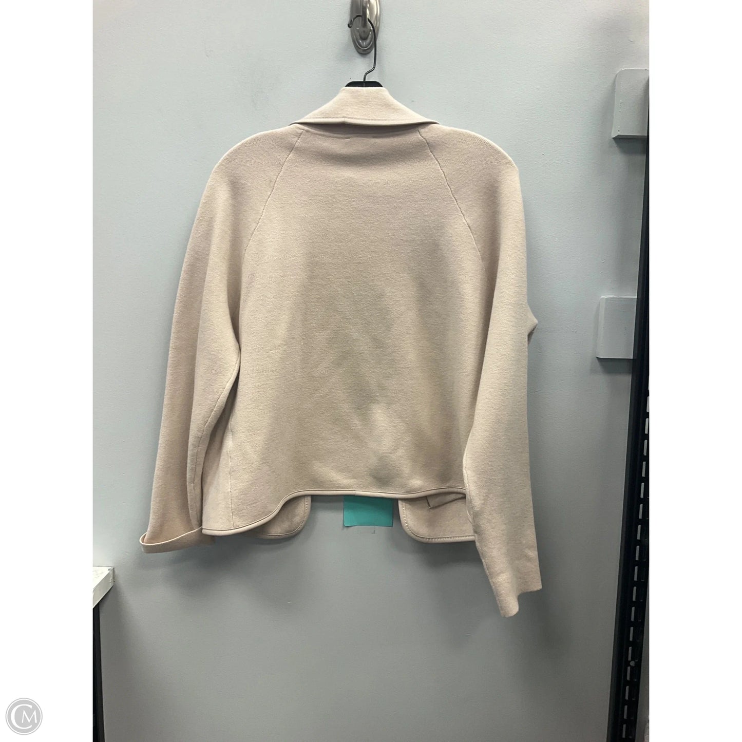 Sweater Cardigan By Sioni In Tan, Size: S