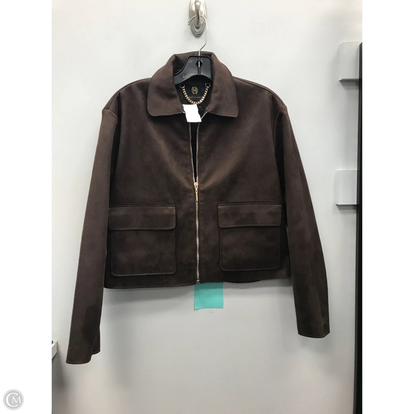 Blazer By House Of Harlow In Brown, Size: S