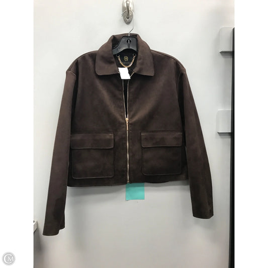 Blazer By House Of Harlow In Brown, Size: S