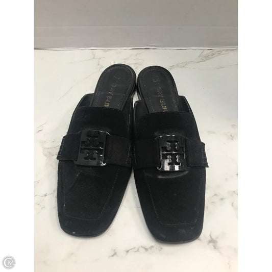 Shoes Designer By Tory Burch In Black, Size: 9.5