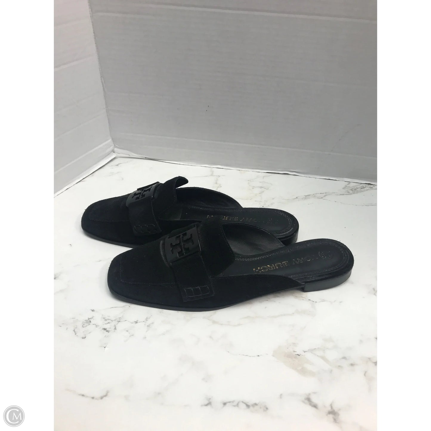 Shoes Designer By Tory Burch In Black, Size: 9.5