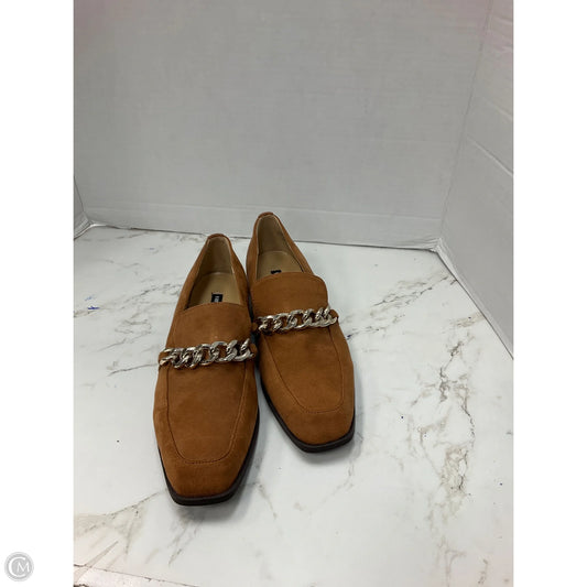 Shoes Heels Block By Nine West In Tan, Size: 8