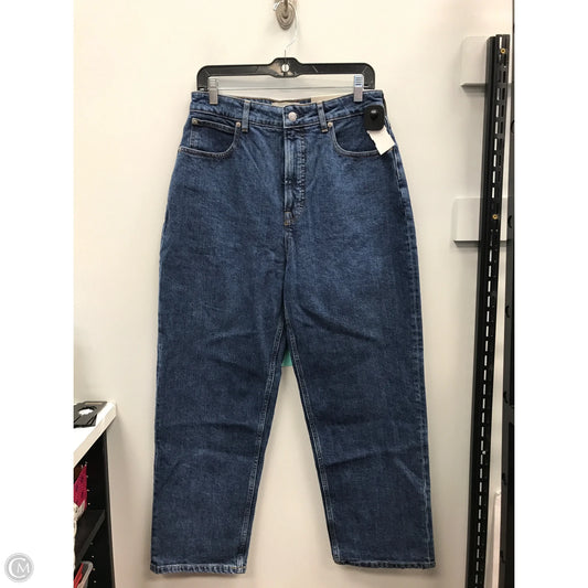 Jeans Wide Leg By Everlane In Blue, Size: 12