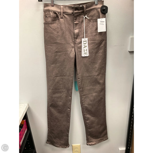 Pants Other By Daze In Gold, Size: 4