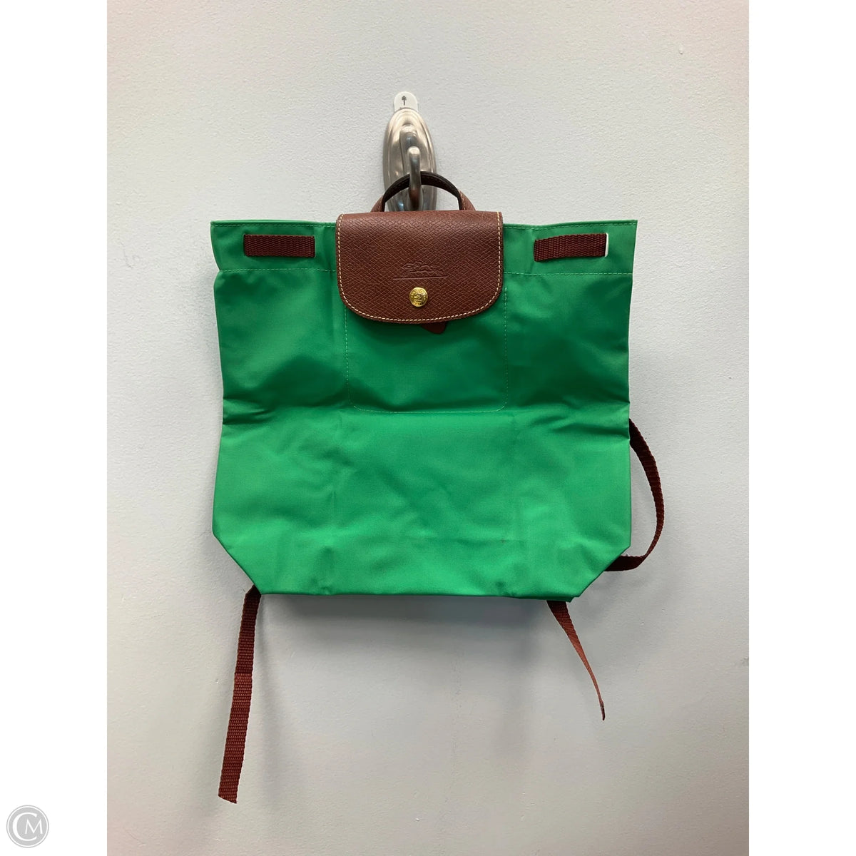 Backpack Designer By Longchamp, Size: Small