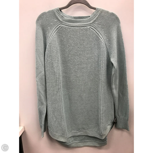 Sweater By Rd Style In Teal, Size: M