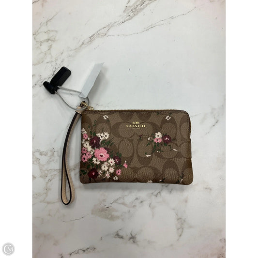 Wristlet Designer By Coach, Size: Small