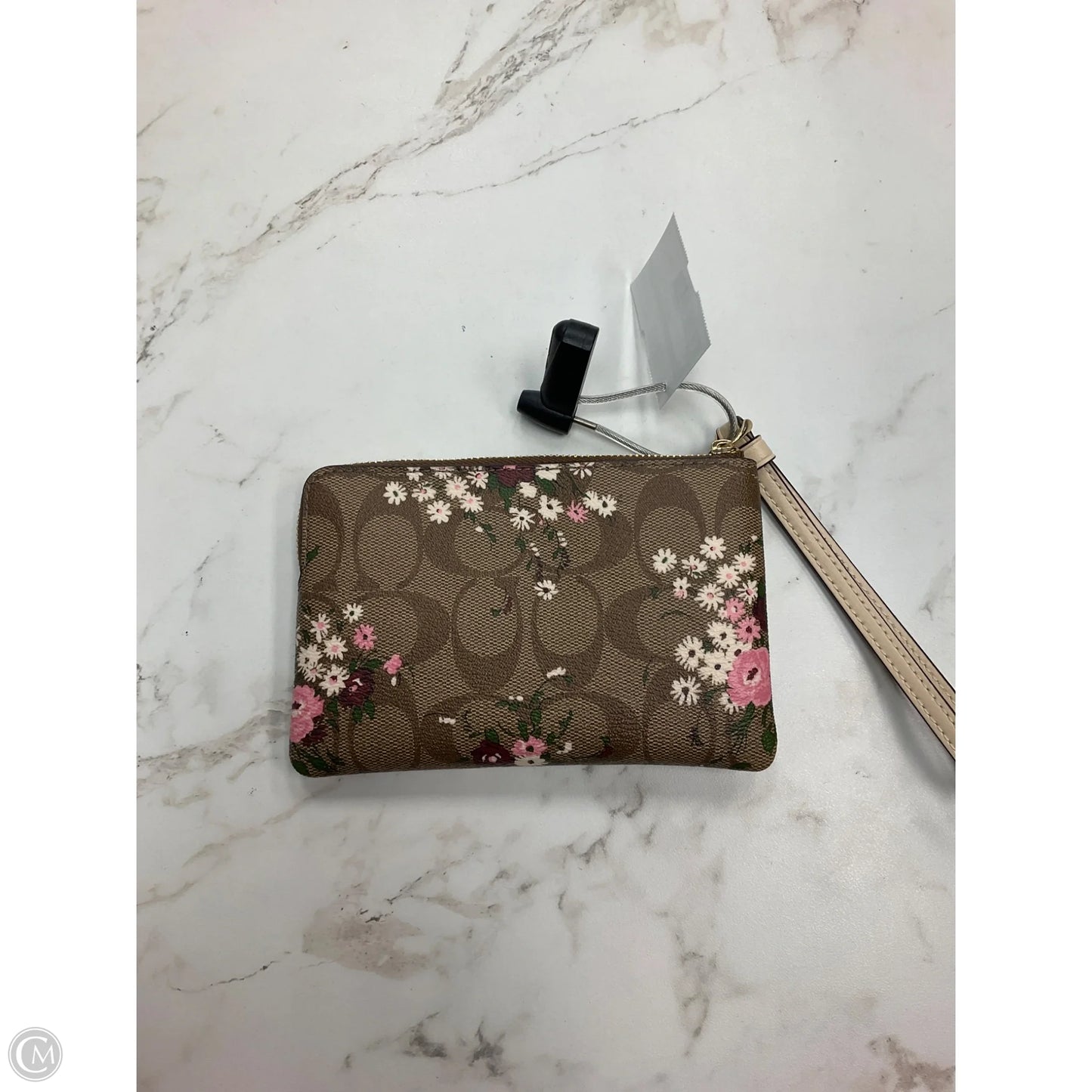 Wristlet Designer By Coach, Size: Small