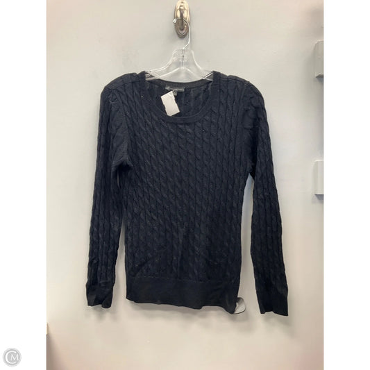 Top Long Sleeve By Adrianna Papell In Navy, Size: S