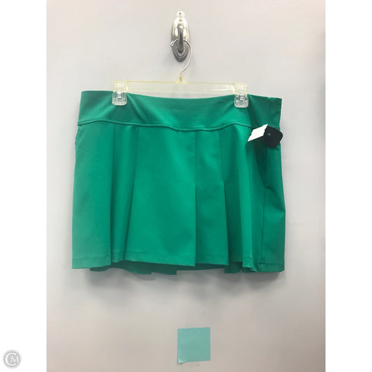 Skort Designer By Lilly Pulitzer In Green, Size: 16