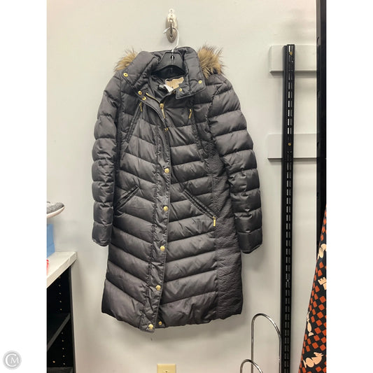 Coat Puffer & Quilted By Michael By Michael Kors In Black, Size: S