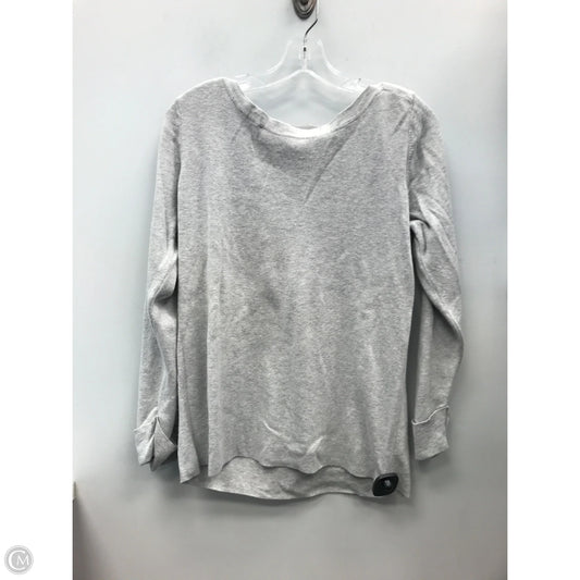 Sweater By Talbots In Grey, Size: Xl