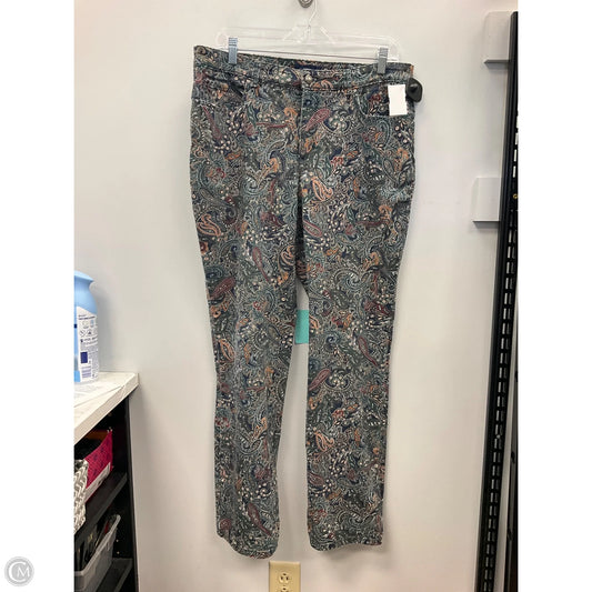 Pants Other By Charter Club In Paisley Print, Size: 14
