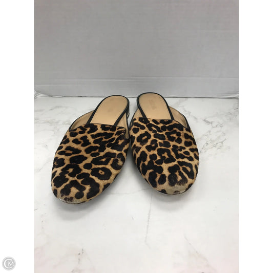 Shoes Flats By Michael By Michael Kors In Animal Print, Size: 10