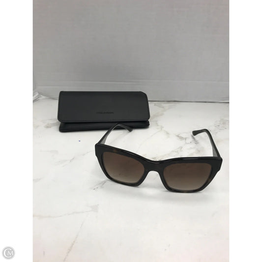 Sunglasses Luxury Designer By Dolce And Gabbana, Size: