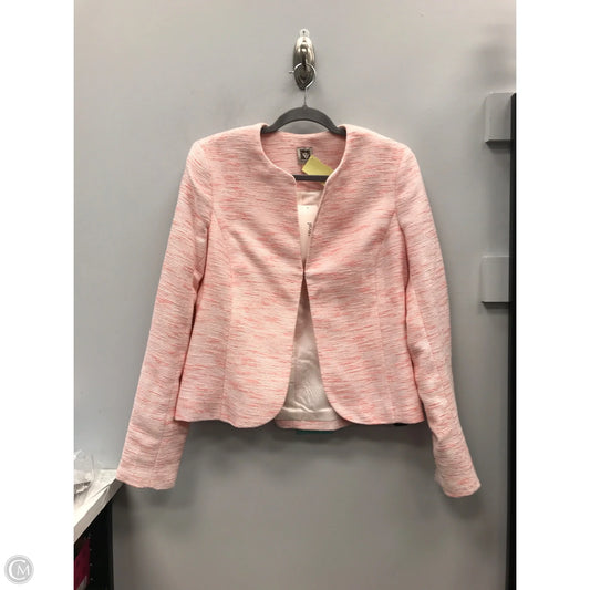 Blazer By Anne Klein In Pink, Size: 10