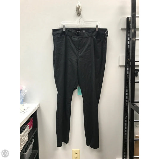 Pants Dress By Old Navy In Black, Size: 18