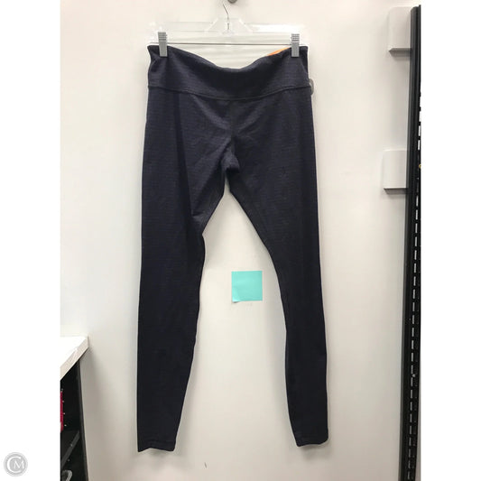 Athletic Leggings By Lululemon In Purple, Size: 10