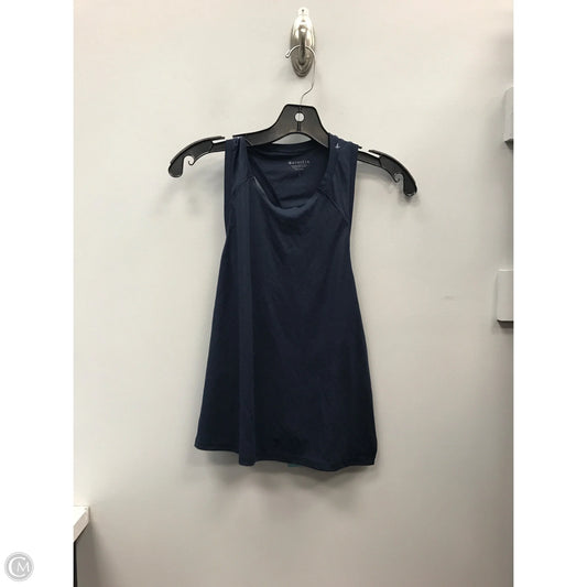 Athletic Tank Top By Athleta In Navy, Size: L
