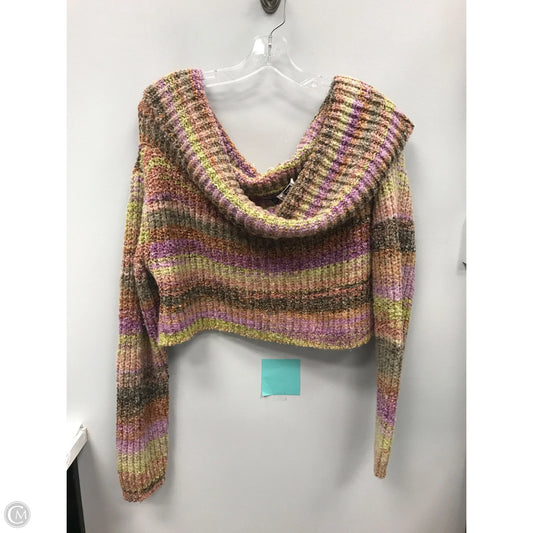 Sweater By Fashion Nova In Multi-colored, Size: 1x