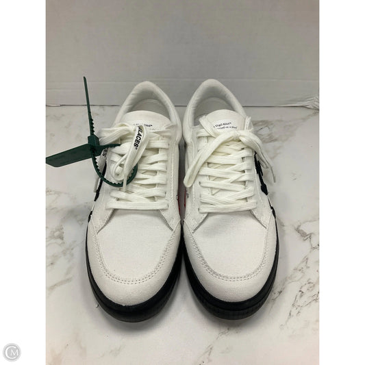 Shoes Luxury Designer By Off-white In White, Size: 9